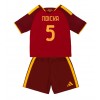 AS Roma Evan Ndicka #5 Hjemmedraktsett Barn 2026-27 Kortermet (+ korte bukser)